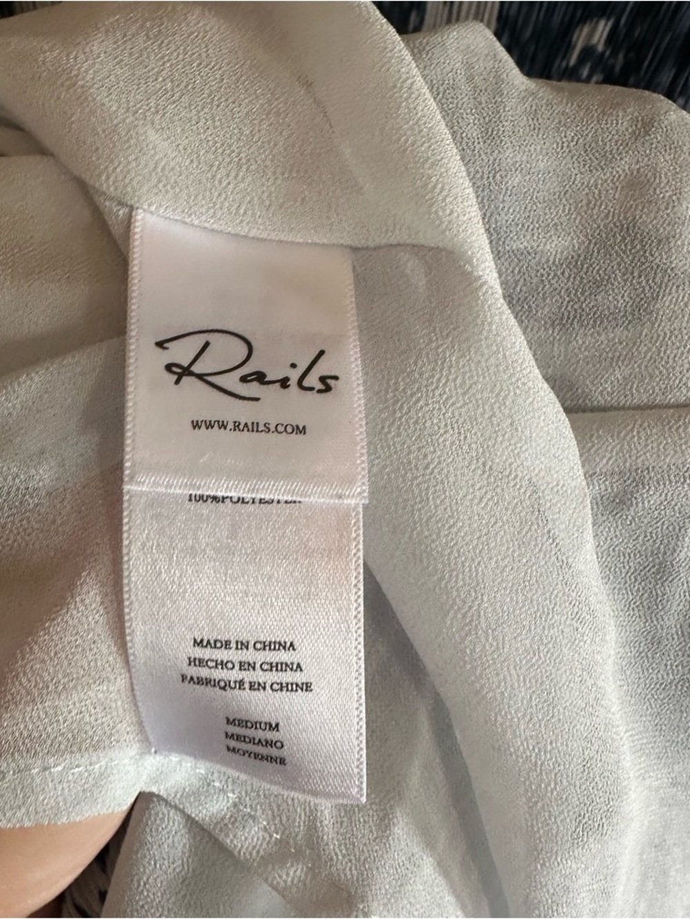 Rails dress - Picture 6 of 7